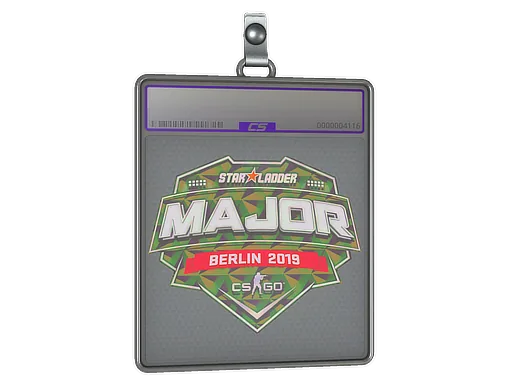 Sticker Slab | StarLadder (Holo) | Berlin 2019