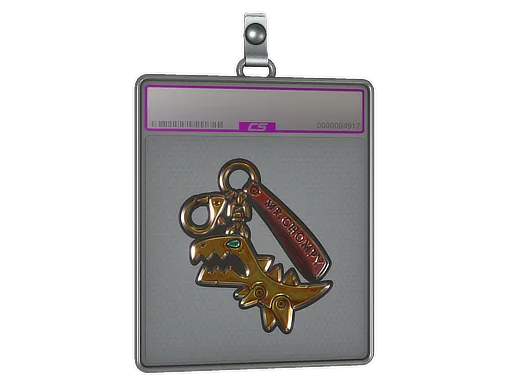 Sticker Slab | Mr. Chompy (Foil)