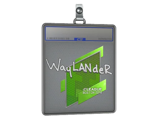 Sticker Slab | wayLander | Boston 2018
