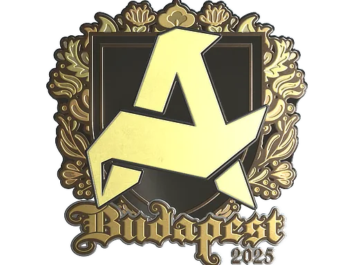Sticker | Aurora (Gold) | Austin 2025