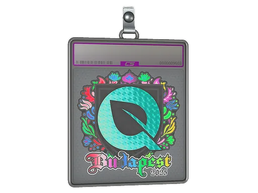 Sticker Slab | FlyQuest (Holo) | Budapest 2025