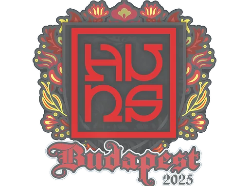 Sticker | The Huns | Budapest 2025