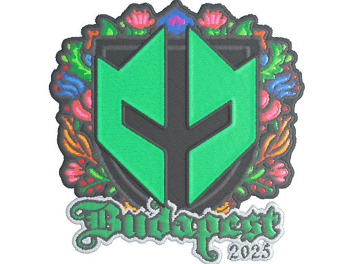 Sticker | Imperial Esports (Embroidered) | Budapest 2025