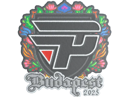 Sticker | paiN Gaming (Embroidered) | Budapest 2025