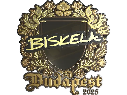 Sticker | Aleksib (Gold) | Budapest 2025