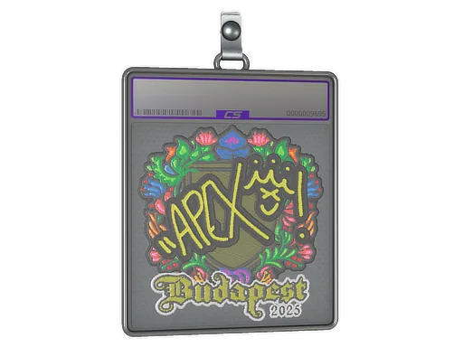 Sticker Slab | apEX (Embroidered) | Budapest 2025