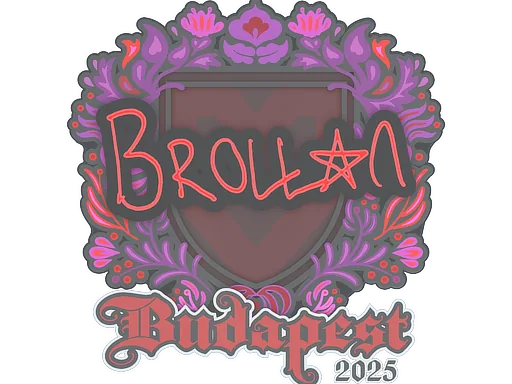 Sticker | Brollan | Budapest 2025