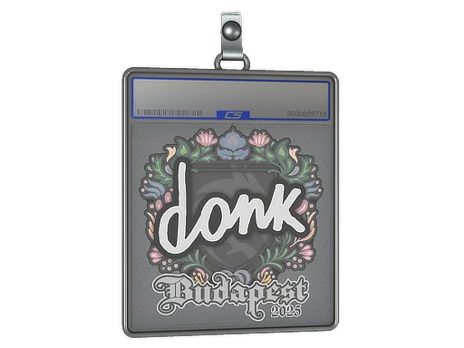 Sticker Slab | donk | Budapest 2025