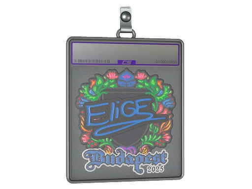 Sticker Slab | EliGE (Embroidered) | Budapest 2025