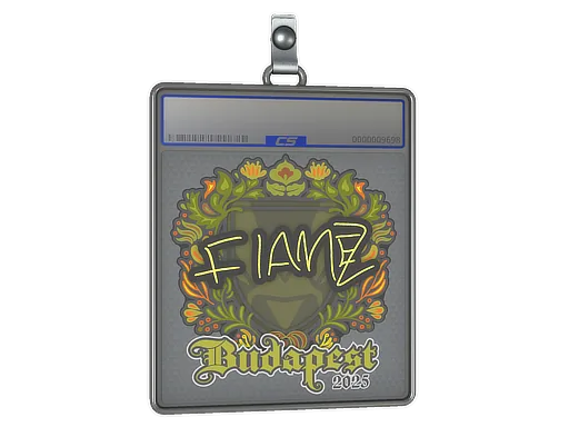 Sticker Slab | FlameZ | Budapest 2025