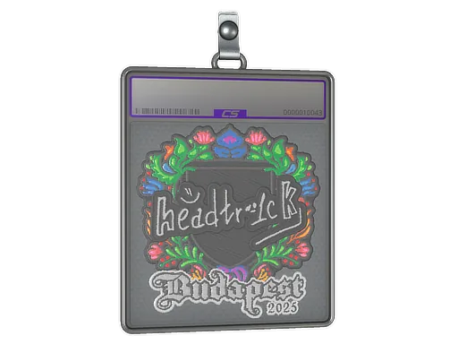 Sticker Slab | headtr1ck (Embroidered) | Budapest 2025