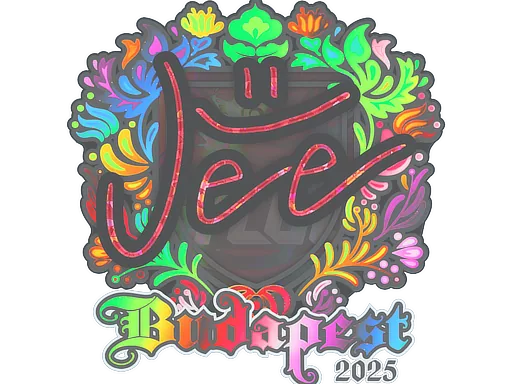 Sticker | Jee (Holo) | Budapest 2025