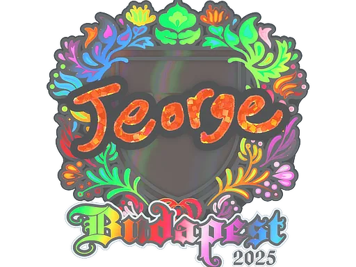 Sticker | jeorge (Holo) | Austin 2025