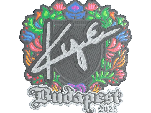 Sticker | kye (Embroidered) | Budapest 2025