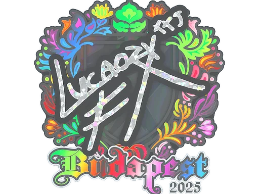 Sticker | Lucaozy (Holo) | Budapest 2025