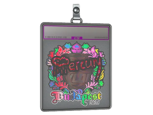 Sticker Slab | Mercury (Holo) | Austin 2025