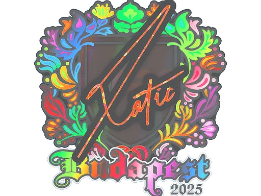 Sticker | XotiC (Holo) | Budapest 2025
