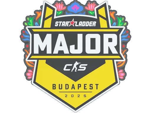 Budapest 2025 Stickers