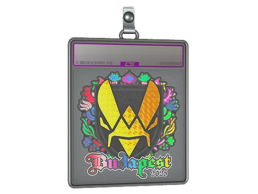 Sticker Slab | Vitality (Holo) | Budapest 2025