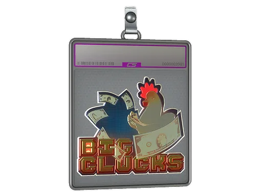 Sticker Slab | Big Clucks (Foil)