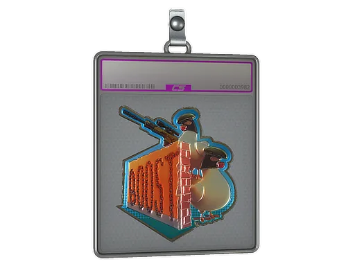 Sticker Slab | Roosty Boosty (Foil)