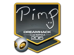 Sticker | Pimp | Atlanta 2017