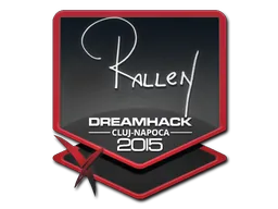 Sticker | rallen | Cluj-Napoca 2015