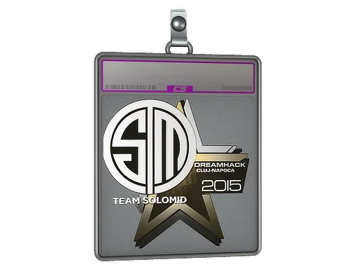 Sticker Slab | Team SoloMid (Foil) | Cluj-Napoca 2015