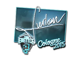 Sticker | Furlan (Foil) | Cluj-Napoca 2015
