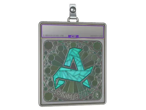 Sticker Slab | Aurora (Foil, Ranked) | Cologne 2026