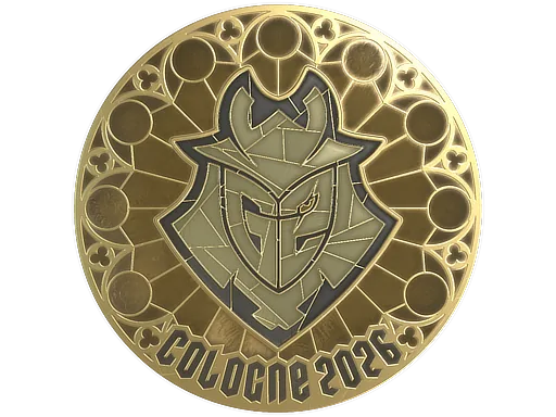 Sticker | G2 esports (Gold) | Cologne 2026