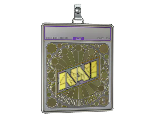 Sticker Slab | Natus Vincere (Foil, Ranked) | Cologne 2026