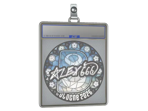 Sticker Slab | alex666 | Budapest 2025