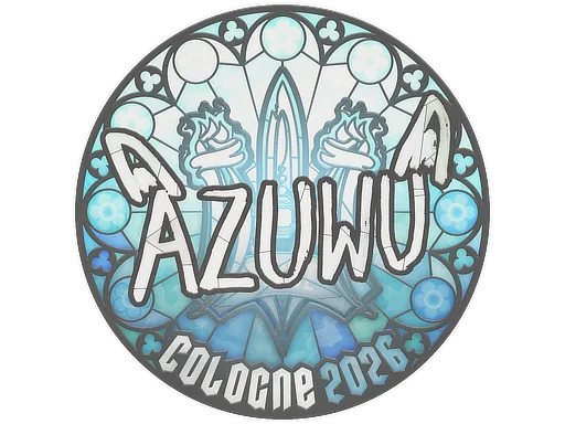 Sticker | AZUWU | Cologne 2026