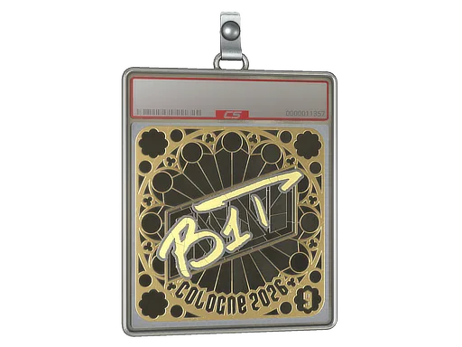 Sticker Slab | b1t (Gold, Ranked) | Cologne 2026
