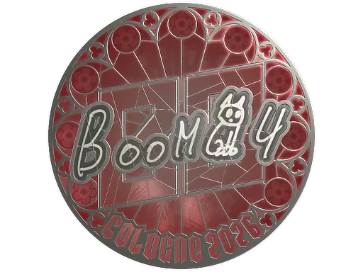 Sticker | Boombl4 (Foil) | Cologne 2026