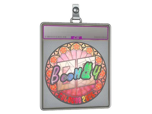 Sticker Slab | Boombl4 (Holo) | Cologne 2026