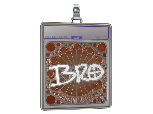 Sticker Slab | br0 (Foil, Ranked) | Cologne 2026