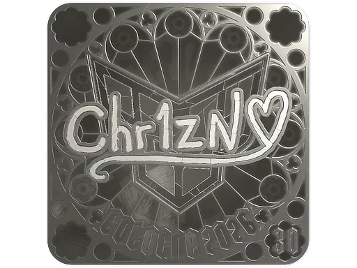 Sticker | Chr1zN (Foil, Ranked) | Cologne 2026