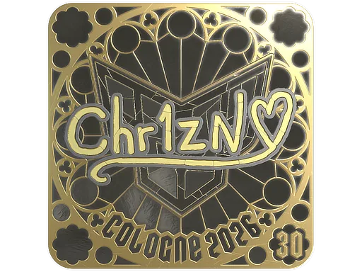 Sticker | Chr1zN (Gold, Ranked) | Cologne 2026