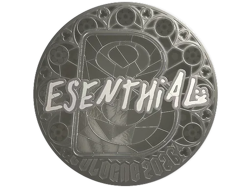 Sticker | esenthial (Foil) | Cologne 2026