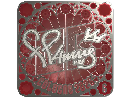 Sticker | FL4MUS (Foil, Ranked) | Cologne 2026