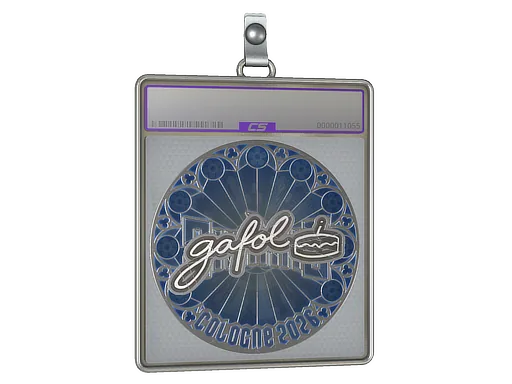 Sticker Slab | gafolo (Foil) | Cologne 2026