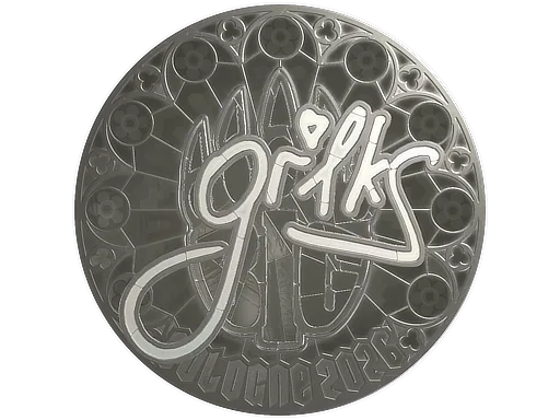 Sticker | gr1ks (Foil) | Cologne 2026