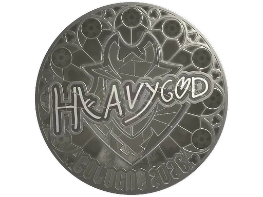 Sticker | Heavygod (Foil) | Cologne 2026