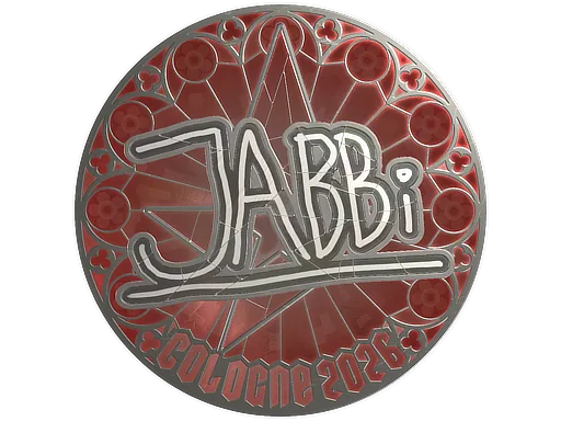 Sticker | jabbi (Foil) | Cologne 2026