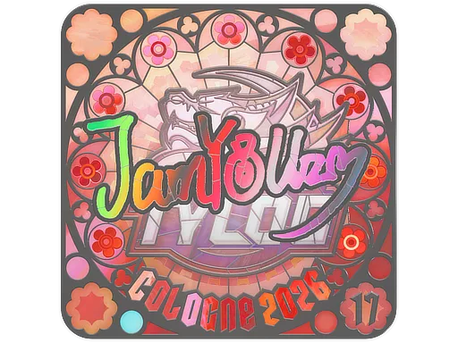 Sticker | JamYoung (Holo, Ranked) | Cologne 2026