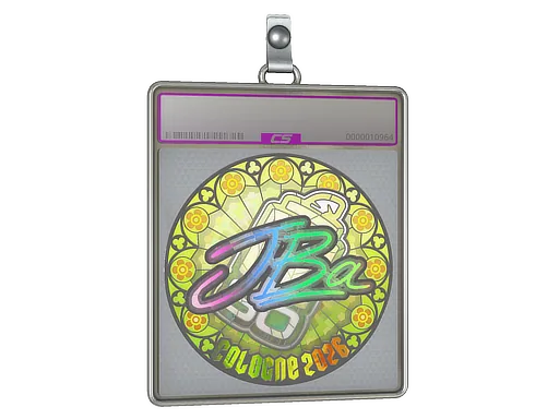 Sticker Slab | JBa (Holo) | Cologne 2026