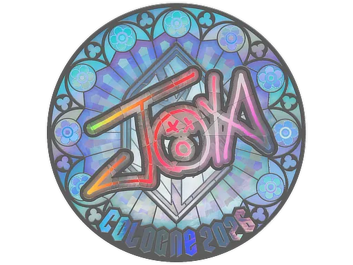 Sticker | JOTA (Holo) | Cologne 2026