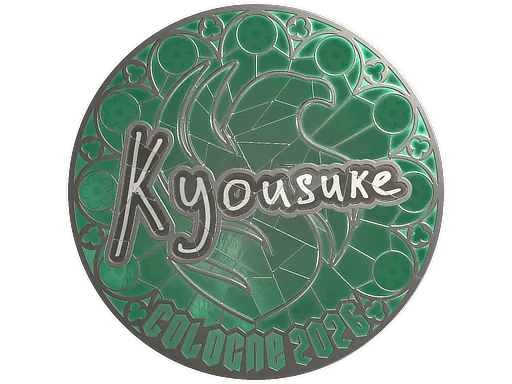 Sticker | kyousuke (Foil) | Cologne 2026